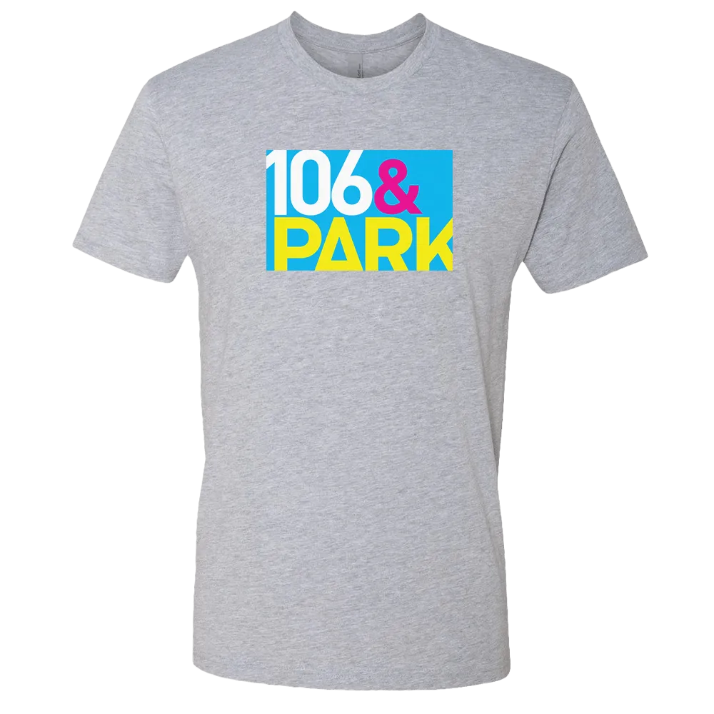 106 & Park Square Logo Adult Short Sleeve T-Shirt