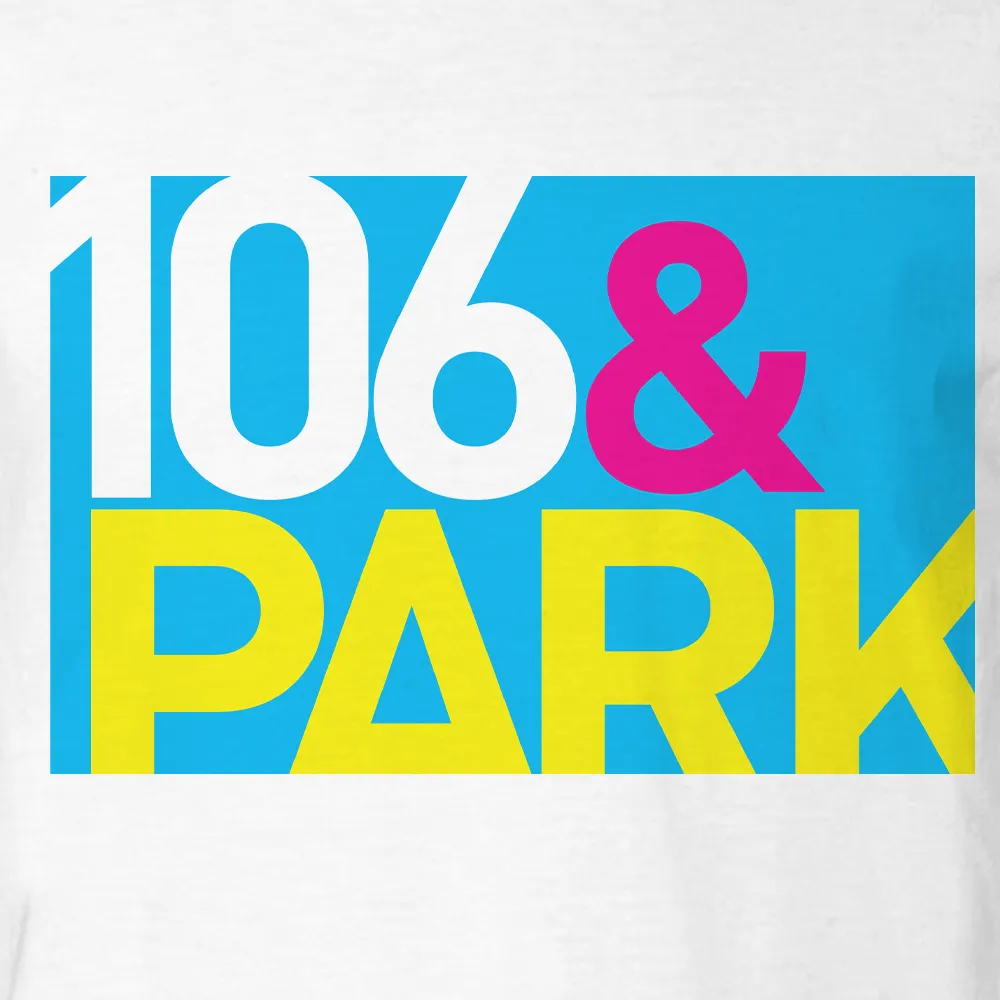 106 & Park Square Logo Adult Short Sleeve T-Shirt