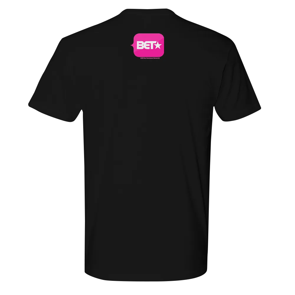 106 & Park Square Logo Adult Short Sleeve T-Shirt