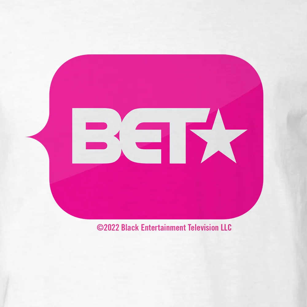 106 & Park Square Logo Adult Short Sleeve T-Shirt