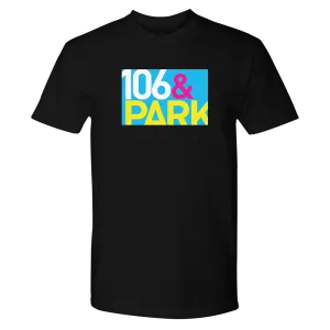 106 & Park Square Logo Adult Short Sleeve T-Shirt