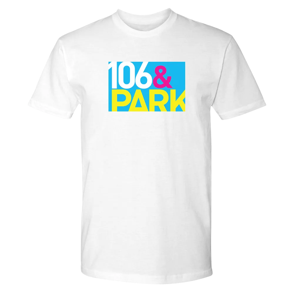 106 & Park Square Logo Adult Short Sleeve T-Shirt