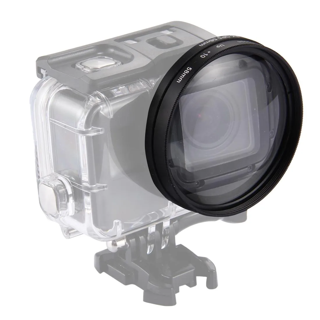 10x Close Up Lens Filter for Gopro Hero7 / 6 / 5 - 58mm Dual Function