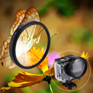 10x Close Up Lens Filter for Gopro Hero7 / 6 / 5 - 58mm Dual Function