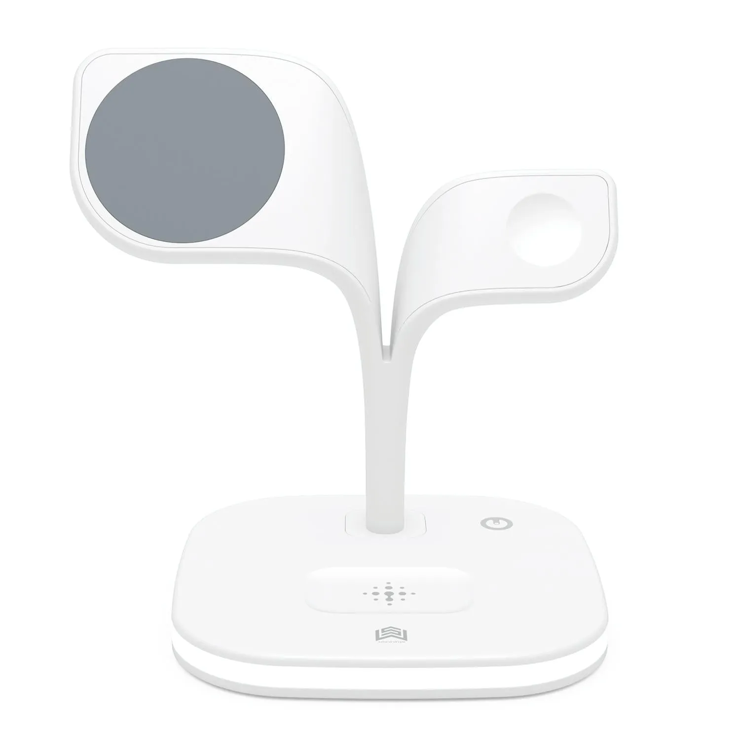15W 5 In 1 Magnetic Wireless Charger With Stand
