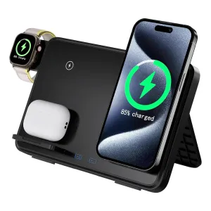 15W Magnetic Wireless Charger With Night Light