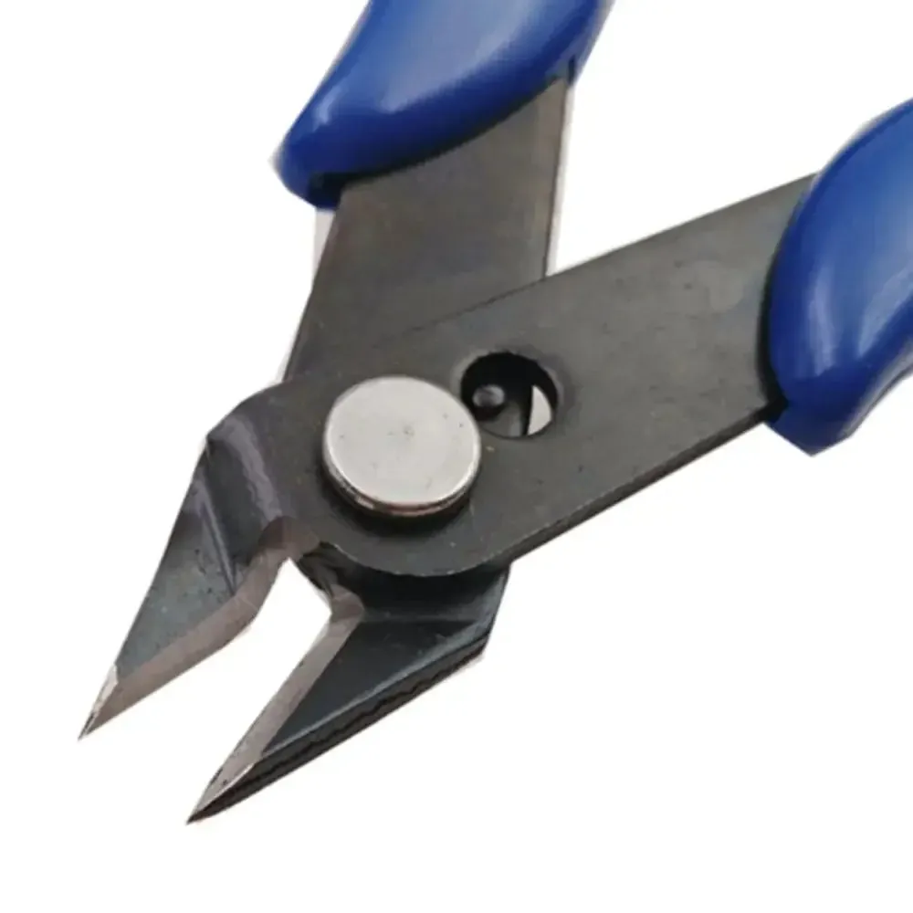 170 Blue Flush Cutter | Mini Diagonal Cutting Pliers | Side Cutter Nippers | Wire Cutter