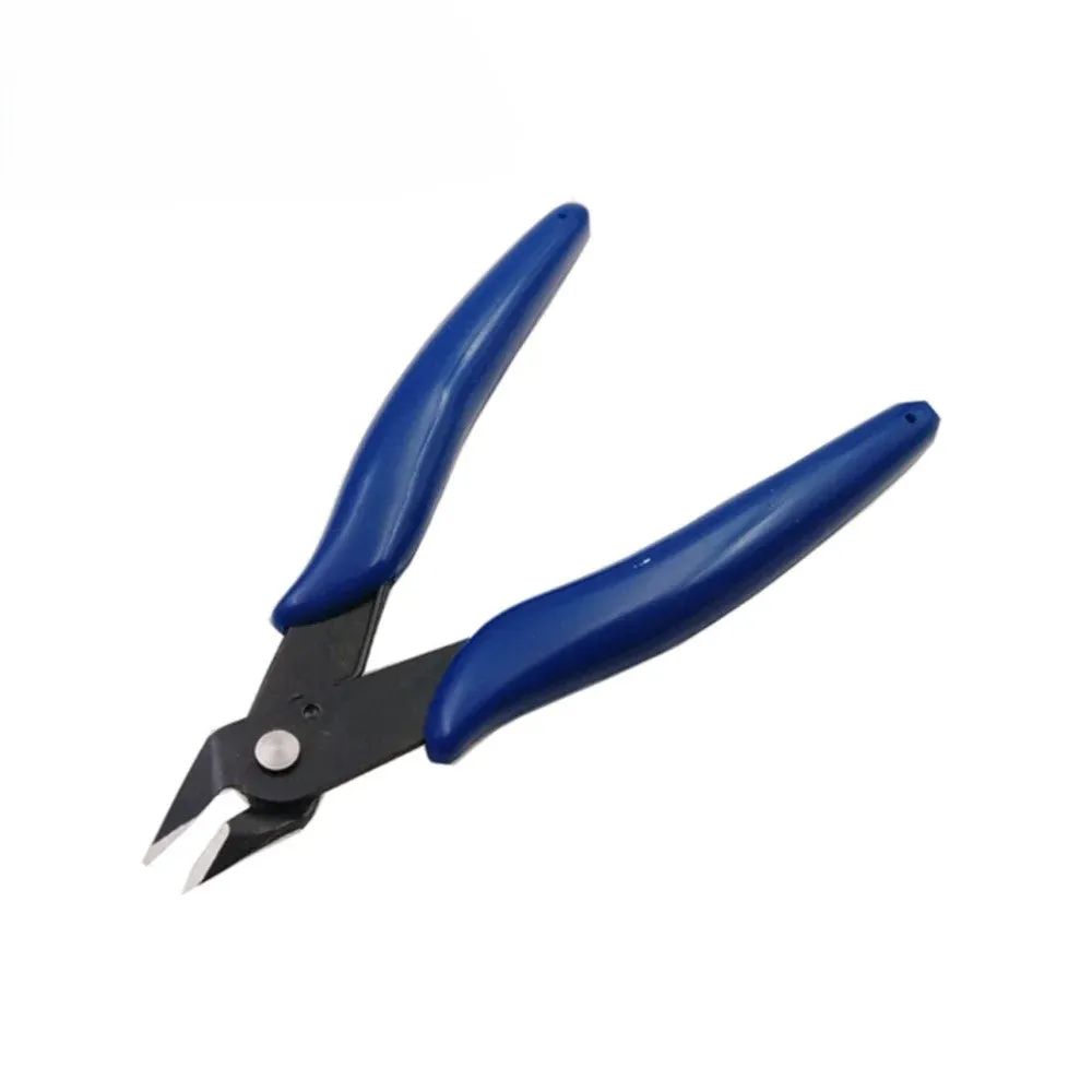 170 Blue Flush Cutter | Mini Diagonal Cutting Pliers | Side Cutter Nippers | Wire Cutter