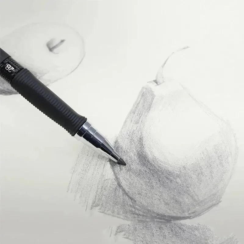 2.0mm Mechanical Pencil Set with 2b Lead Refill and Eraser for Writing and Sketching