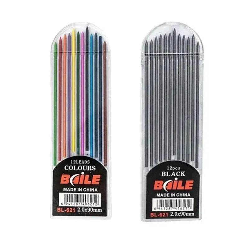 2.0mm Mechanical Pencil Set with 2b Lead Refill and Eraser for Writing and Sketching