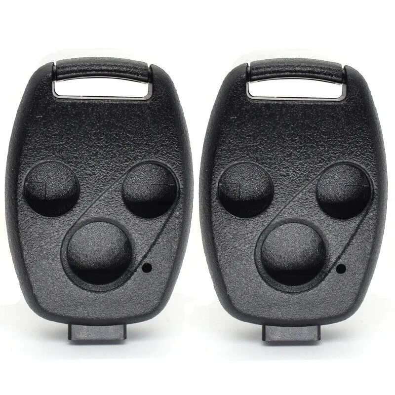 3 Buttons Car Remote Key Shell Case Cover | Replacement | FOR HONDA ACCORD 2003-2012