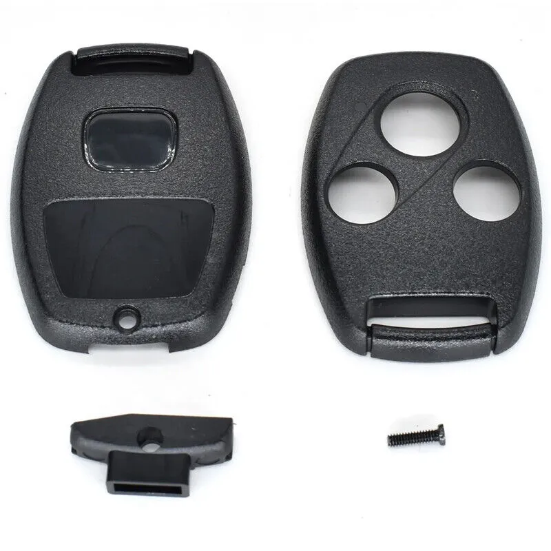 3 Buttons Car Remote Key Shell Case Cover | Replacement | FOR HONDA ACCORD 2003-2012
