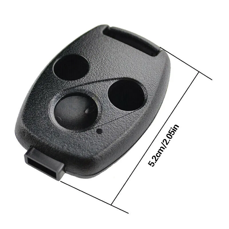 3 Buttons Car Remote Key Shell Case Cover | Replacement | FOR HONDA ACCORD 2003-2012