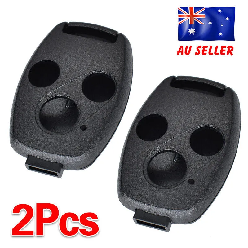 3 Buttons Car Remote Key Shell Case Cover | Replacement | FOR HONDA ACCORD 2003-2012