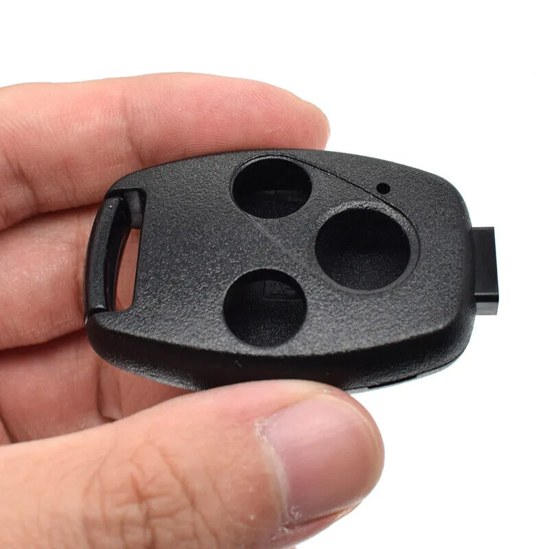 3 Buttons Car Remote Key Shell Case Cover | Replacement | FOR HONDA ACCORD 2003-2012