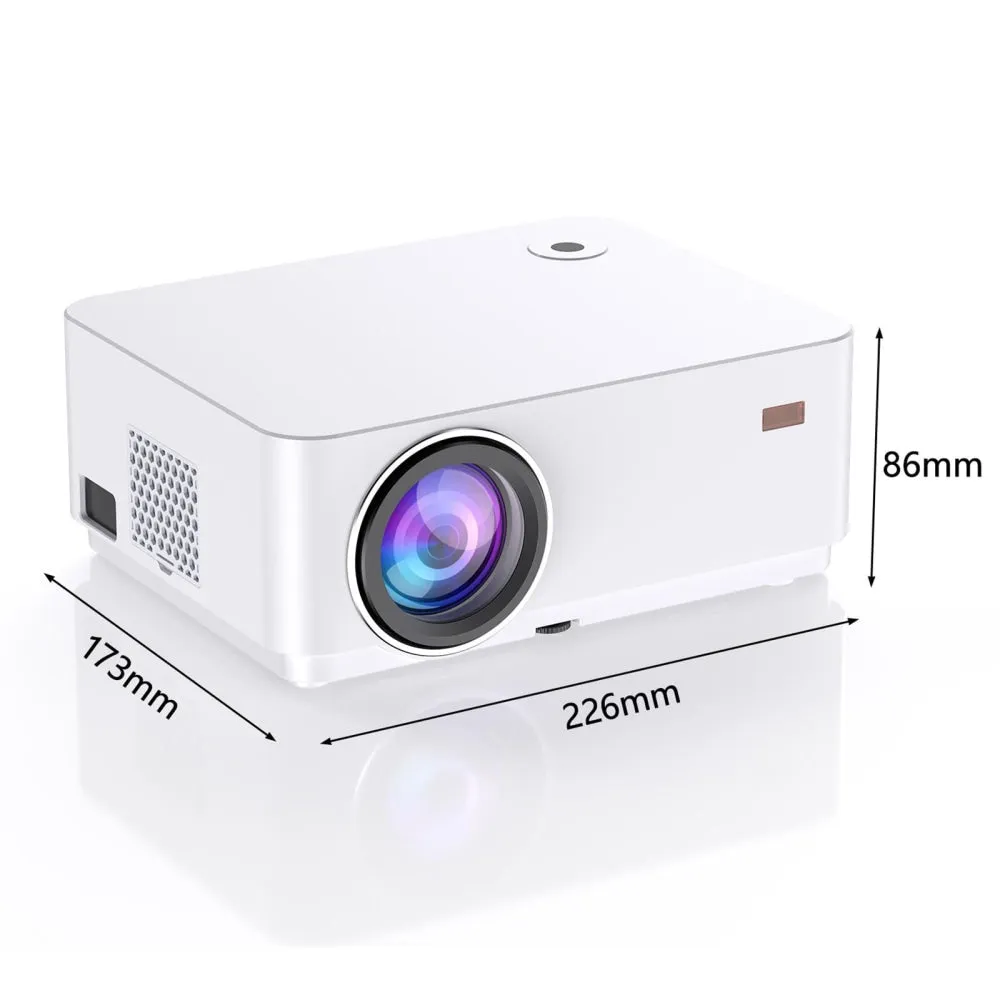 300 Lumens Electronic Focus Projector | 1920X1080 Resolution