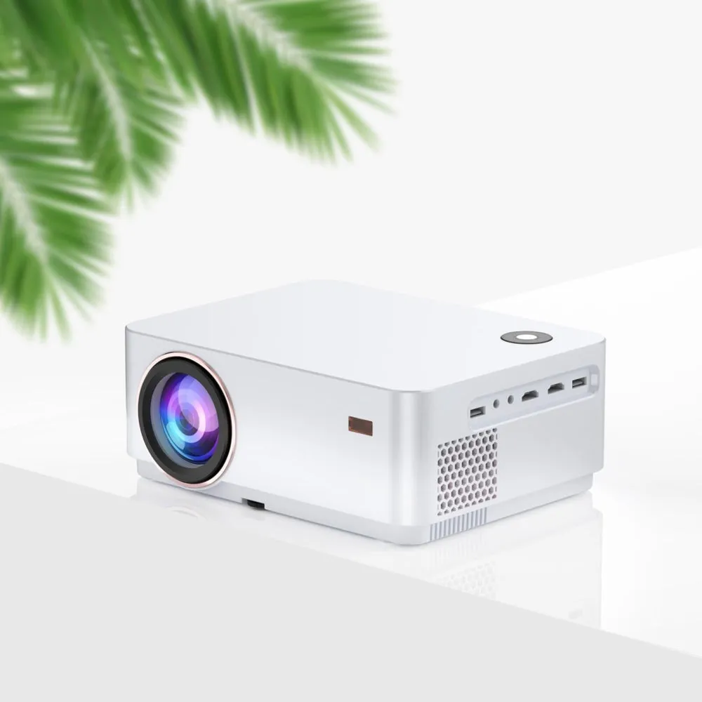 300 Lumens Electronic Focus Projector | 1920X1080 Resolution