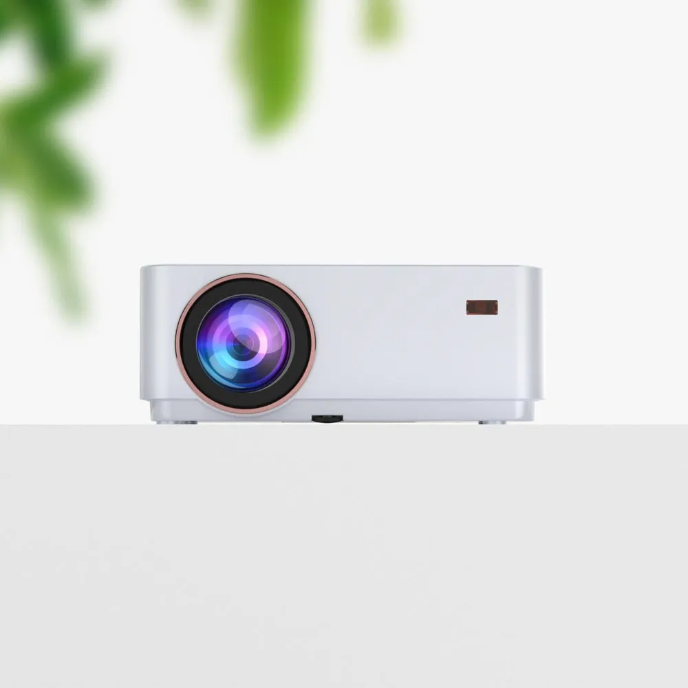 300 Lumens Electronic Focus Projector | 1920X1080 Resolution