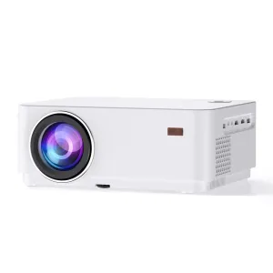 300 Lumens Electronic Focus Projector | 1920X1080 Resolution