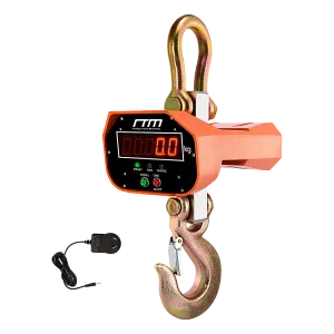 5000kg Electronic Crane Scales Industrial Hanging Digital Weight