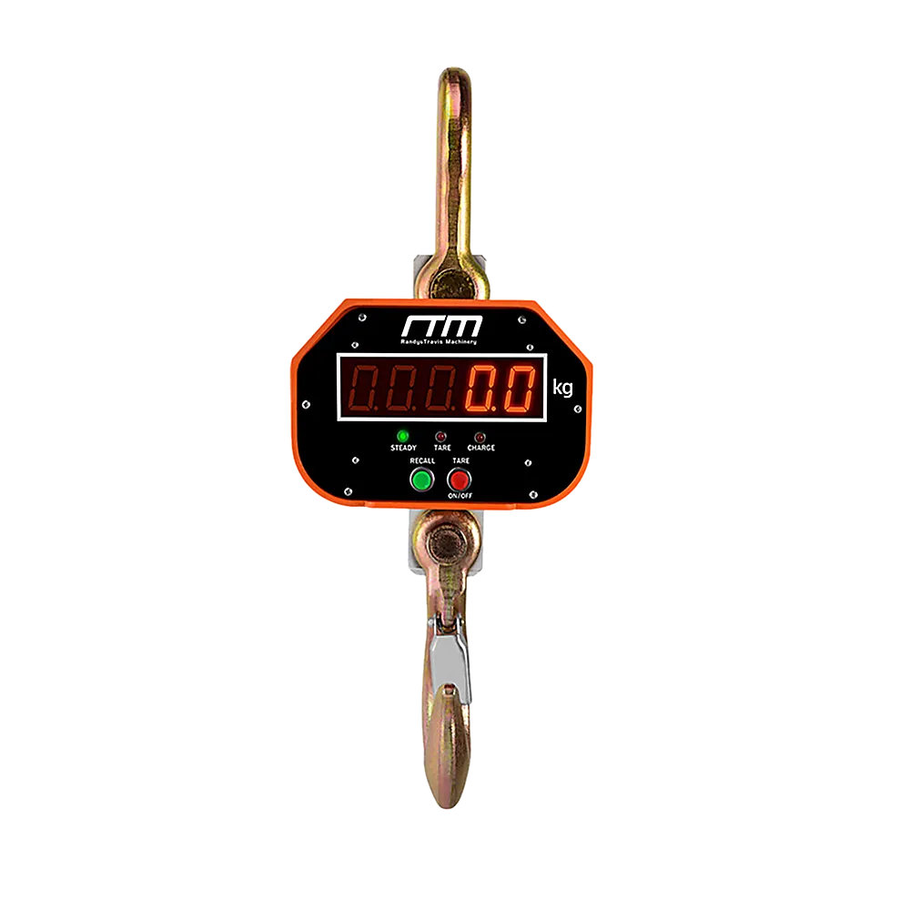5000kg Electronic Crane Scales Industrial Hanging Digital Weight