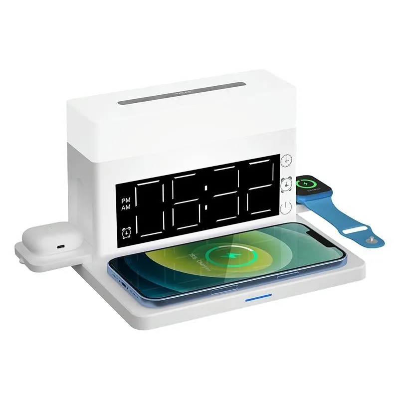 6 In 1 Wireless Charger N65 Multifunction