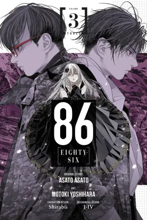 86 Eighty Six GN Vol 03 (Manga)