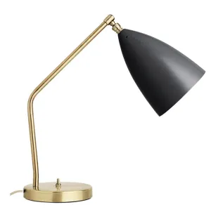 8865T Metal Desk Lamp in Brass and Black