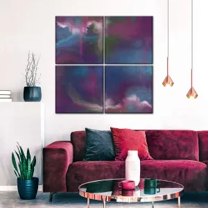 A Deep Blue Wall Art