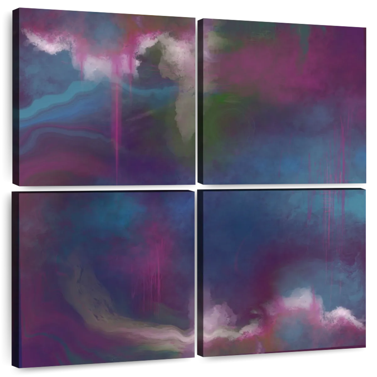 A Deep Blue Wall Art