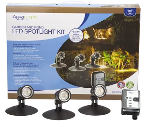 Aquascape 3-Light Spotlight Kit