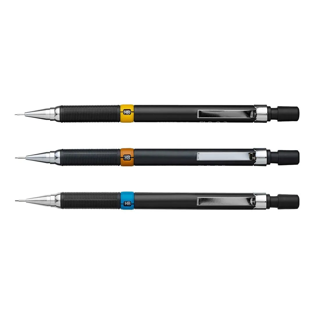 Aristo Geocollege 3pc(0.35/0.5/0.7mm) Set HB Mechanical Pencil