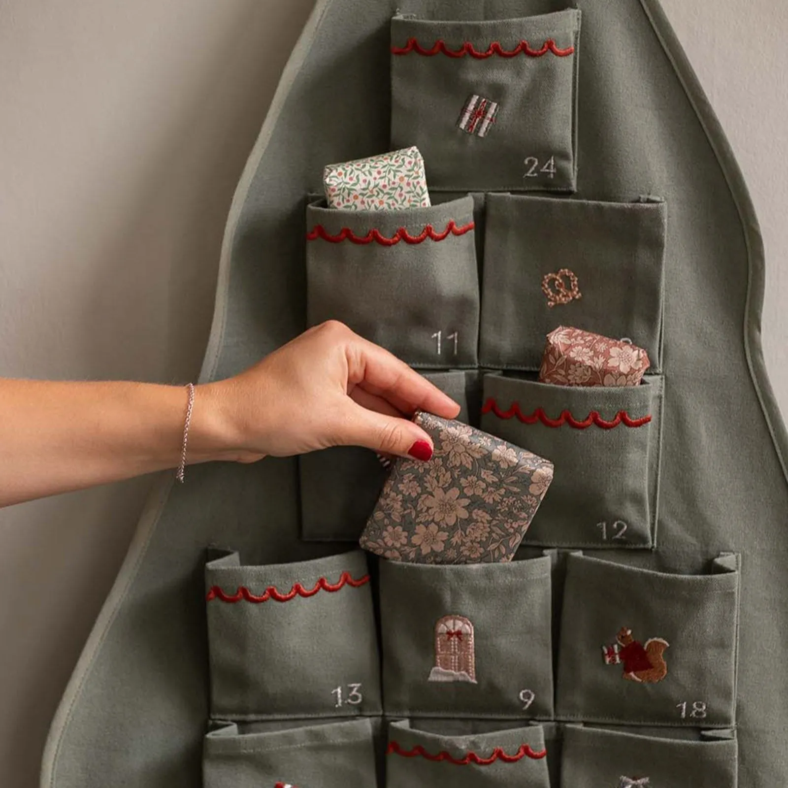 Avery Row Festive Tree Advent Calendar