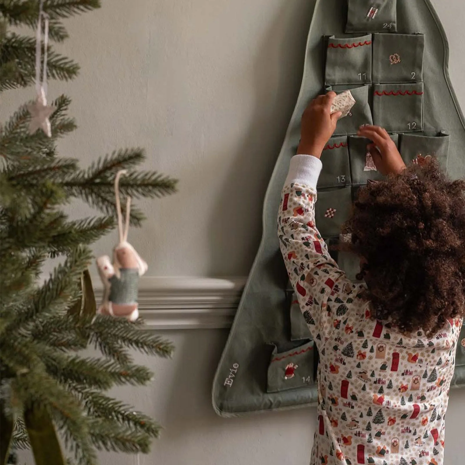 Avery Row Festive Tree Advent Calendar