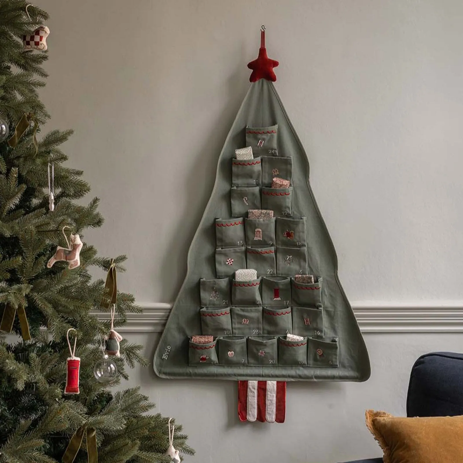 Avery Row Festive Tree Advent Calendar