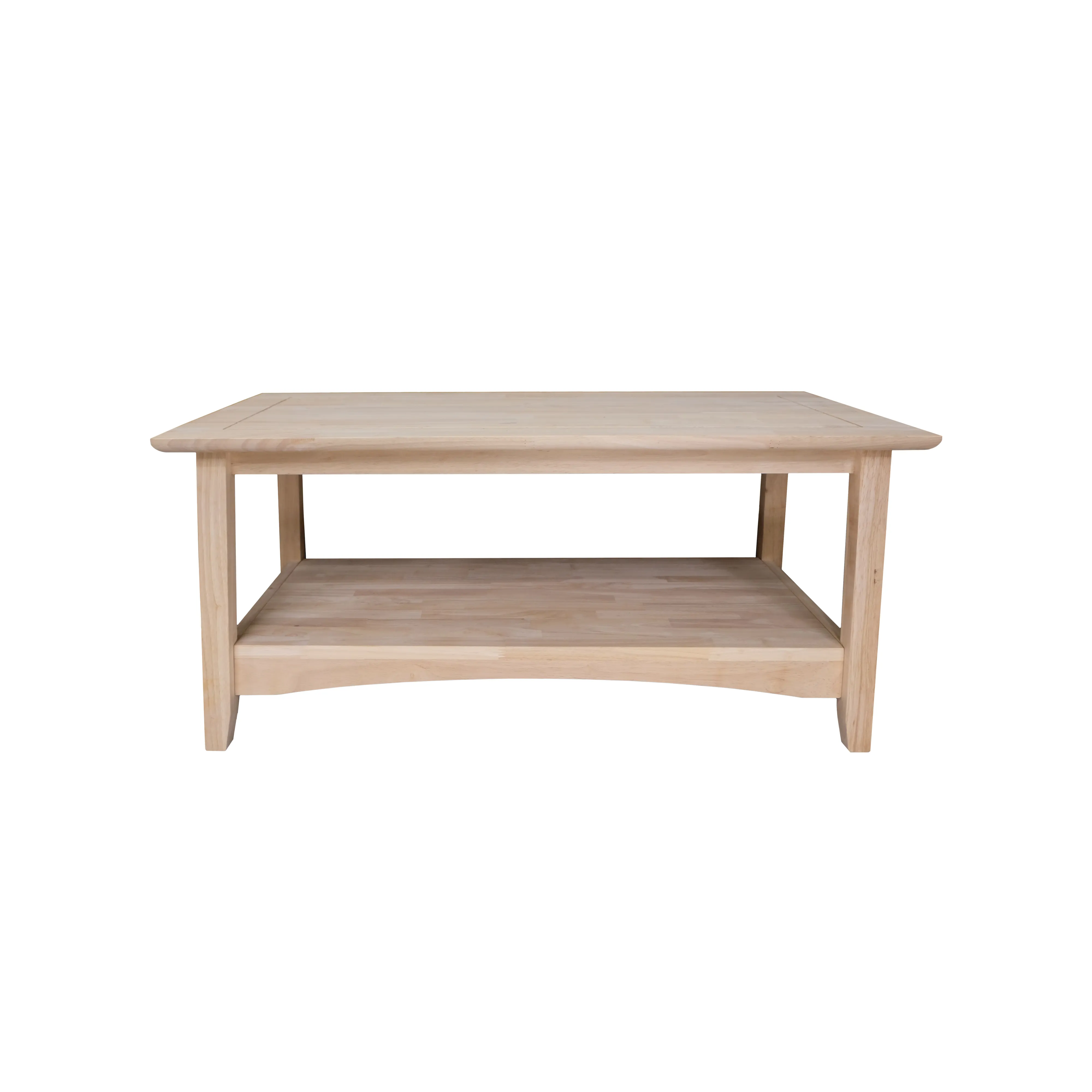 bingltd - Burg 39" Coffee Table (TC1801-RW-UNF)