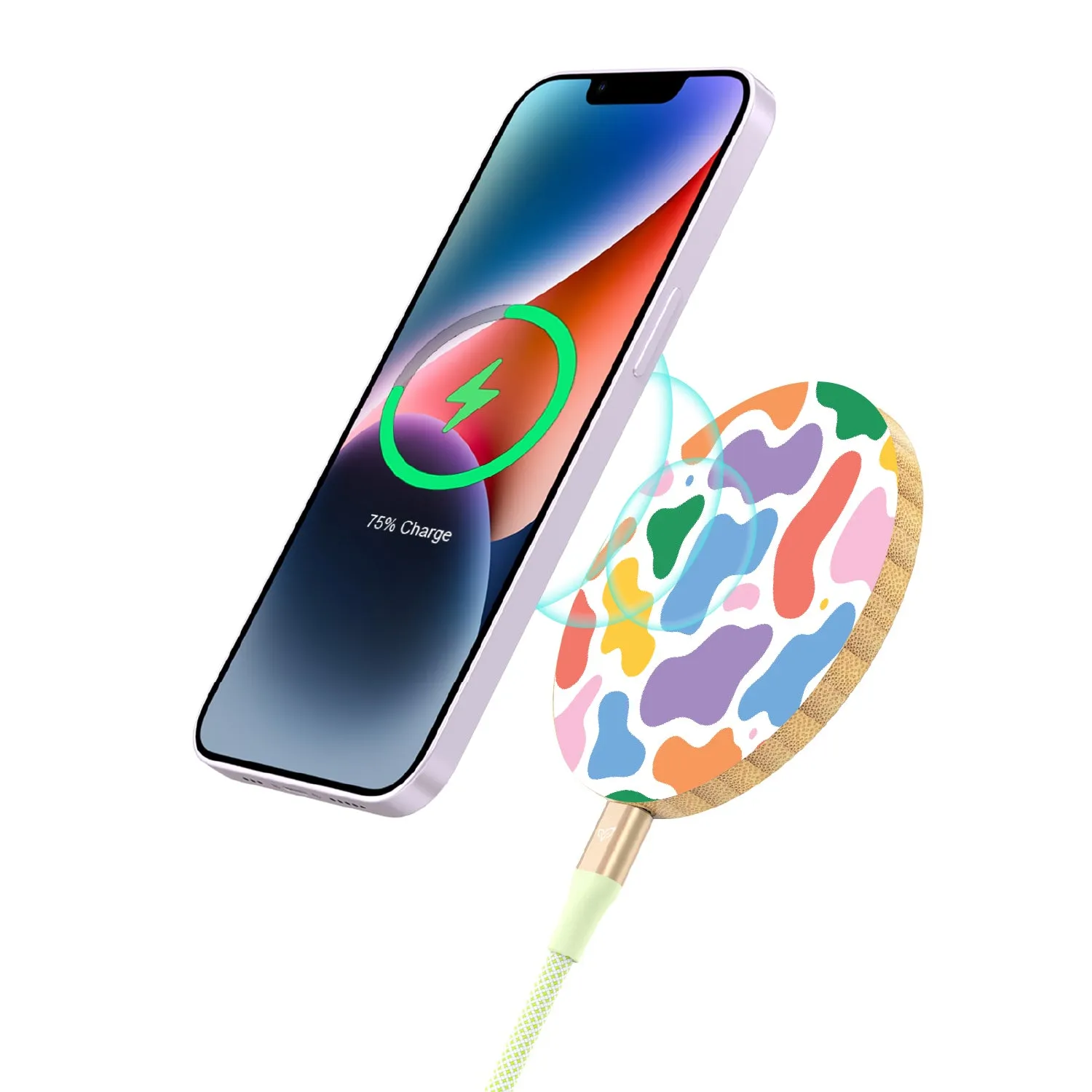 Bright Spot - Bamboo Wireless Charger
