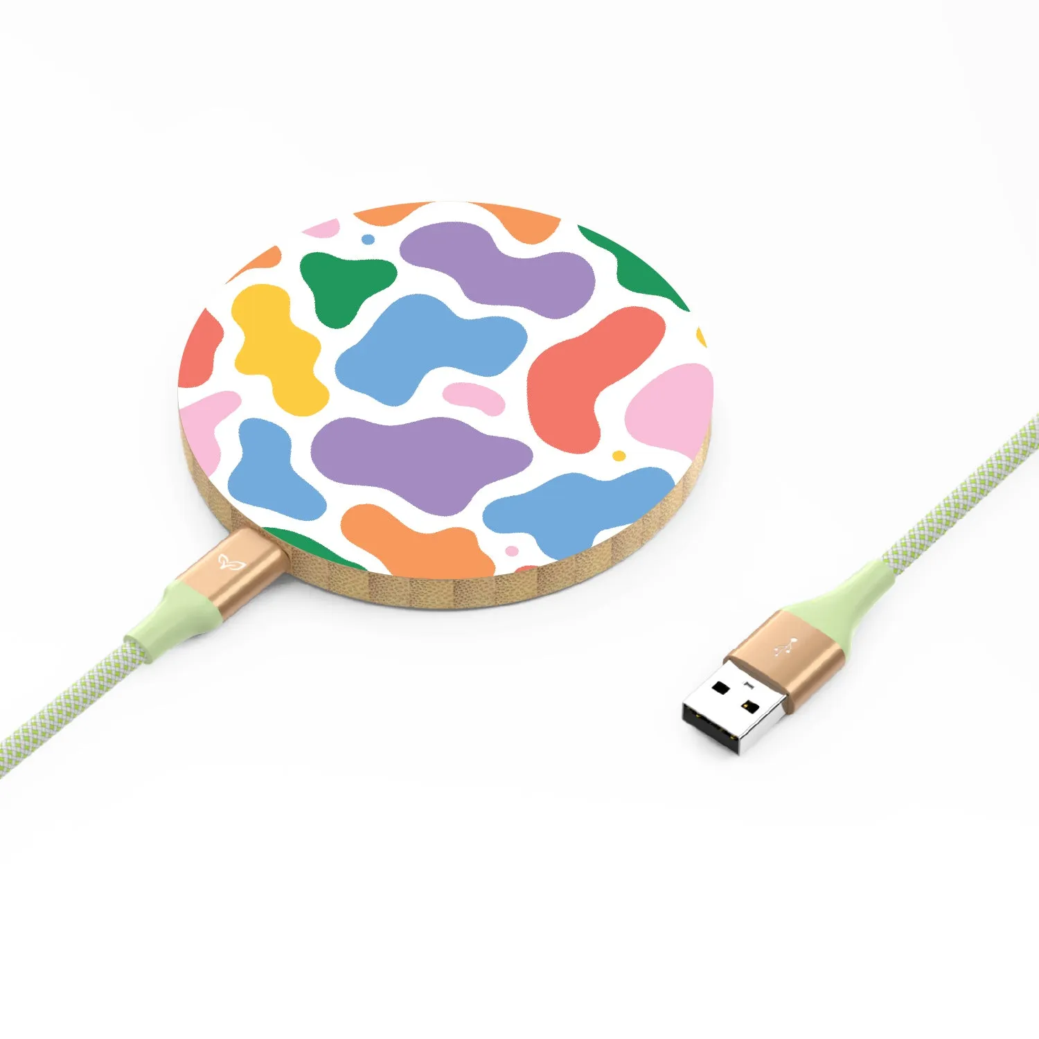 Bright Spot - Bamboo Wireless Charger