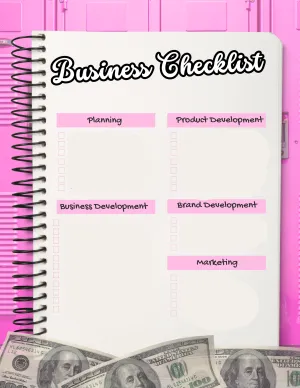 Business Starter Checklist (Free)