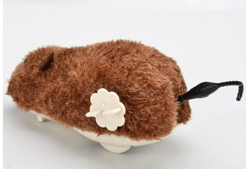 Cat's Plush Mouse Mechanical Toy