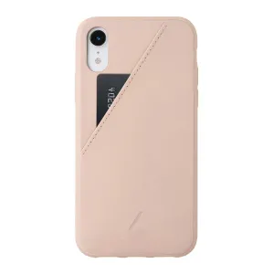 Clic Card Phone Case (iPhone XR Rose)