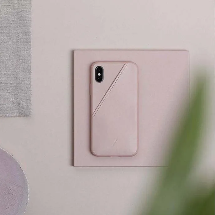 Clic Card Phone Case (iPhone XR Rose)