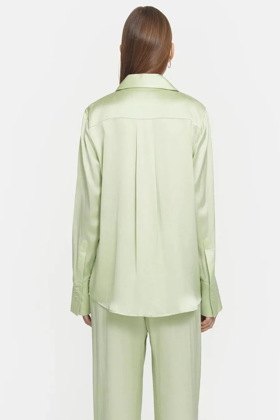Countdown Shirt Matcha Green