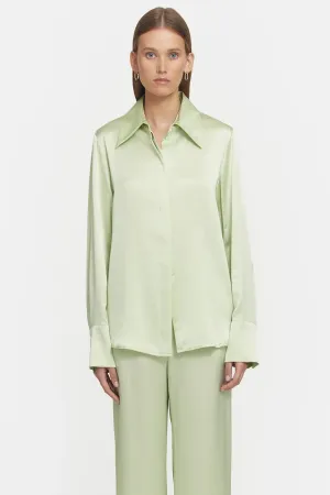 Countdown Shirt Matcha Green