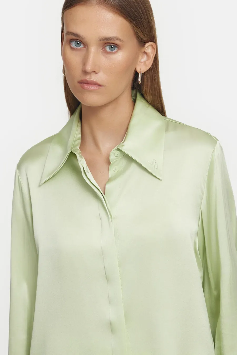 Countdown Shirt Matcha Green