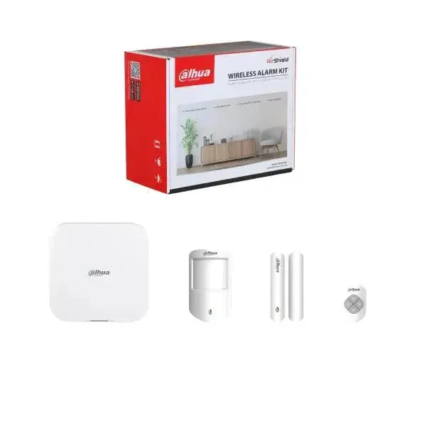 Dahua Wireless Alarm Hub2 Standard Kit, ART-ARC3800H3FW2
