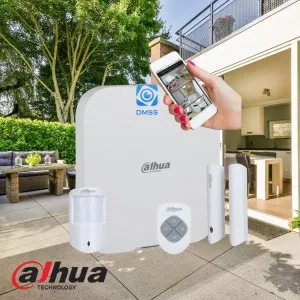 Dahua Wireless Alarm Hub2 Standard Kit, ART-ARC3800H3FW2