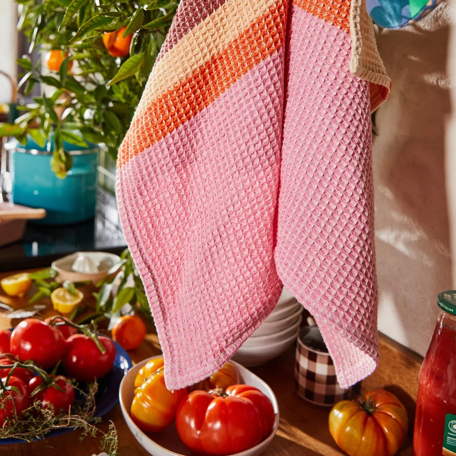 Delano Stripe Tea Towel
