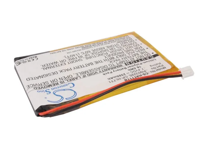 Digital Prisim CP-HLT71 Battery Replacement for Portable Digital TV