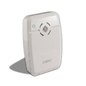 DSC Impassa Wireless 2-Way Indoor Siren 85dB, DSCWT4901EU